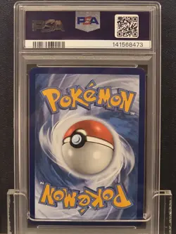 2022 POKEMON SWORD & SHIELD BRILLIANT STARS #TG17 FULL ART/MIMIKYU VMAX PSA 9 - Image 2