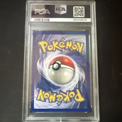 SNORLAX HOLO 11/64 JUNGLE POKEMON PSA 7 - Image 2