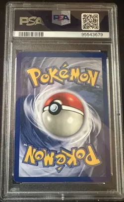 SNORLAX HOLO 11/64 JUNGLE POKEMON PSA 7 - Image 3