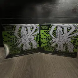 Pokemon TCG: Mega Evolution Perfect Order Pokemon Center ETB X2 - Image 1