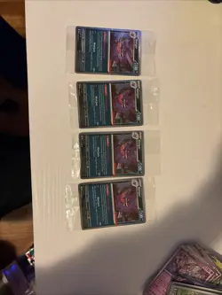 4x Pokemon TCG Gengar GameStop Exclusive Stamped Promo 50/88 Sealed - Image 1