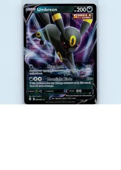 Pokemon tcg SWSH07: Evolving Skies Umbreon V Near Mint or Better - Image 1