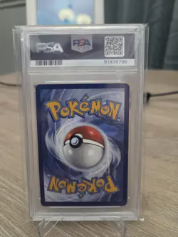 💥Pokemon TCG - Gastly - 055/091 - Common - Paldean Fates - PSA 10 💥 - Image 2