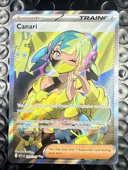 Pokemon Canari 257/217 Ascended Hero’s Full Art Trainer NM-MINT PACK FRESH🔥 - Image 1