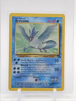 ARTICUNO 1999 POKEMON FOSSIL RARE 17/62 Q6459 - Image 1