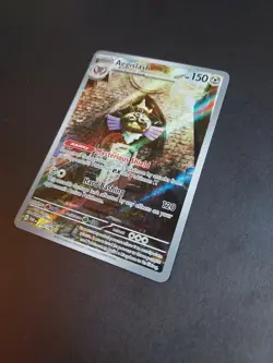 Aegislash - 210/182 Illustration Rare Holo NM Pokemon SV04: Paradox Rift - Image 2