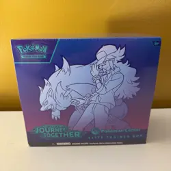 Pokemon TCG - Journey Together - Pokemon Center Elite Trainer Box ETB Sealed New - Image 1