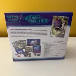 Pokemon TCG - Journey Together - Pokemon Center Elite Trainer Box ETB Sealed New - Image 3