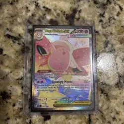 Pokemon Perfect Order Mega Clefable Ex 119/088 Special Illustration Rare - Image 1