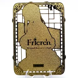 Fern - Random #/100 - Limited Edition Gold Metal Card - Goddess Story - Image 2