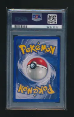 SURFING PIKACHU 2001 POKEMON WOTC BLACK STAR LEAGUE PROMO #28 GRADED PSA 9 MINT - Image 2