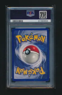 DARK BLASTOISE 2000 POKEMON TEAM ROCKET RARE 20/82 GRADED PSA 8 NM-MT - Image 2
