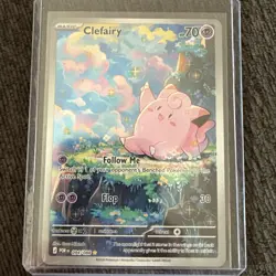 Clefairy 94/88 2026 Pokemon Perfect Order Illustration Rare ME03 NM - Image 1