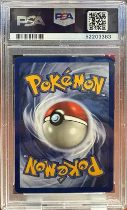1999 Pokemon Fossil 1st Edition Slowbro #43 PSA 10 - Image 2