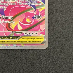 Pokemon TCG Mega Venusaur ex 177/132 Mega Evolution Base Set SIR - NM - Image 2