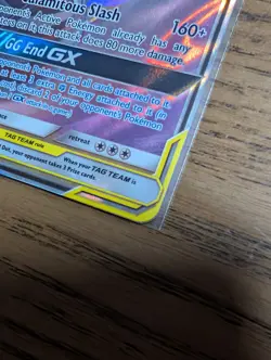Garchomp & Giratina GX 2019 Pokemon Sun & Moon Unified Minds 146/236 NM - Image 3