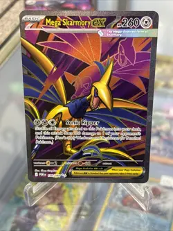 Mega Skarmory ex 106/88 Double Rare Full Art Pokemon Perfect Order EN NM+ - Image 1