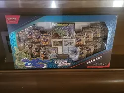 Pokemon TCG Crown Zenith Sea and Sky Premium Collection Box - Image 1
