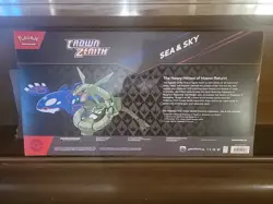 Pokemon TCG Crown Zenith Sea and Sky Premium Collection Box - Image 4