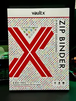 Vault X Exo Tec Anniversary 30th Edition 9 Pocket Binder Pokemon 151 SOLD OUT - Image 1