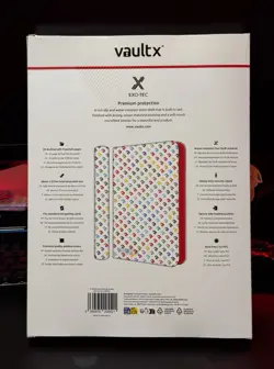 Vault X Exo Tec Anniversary 30th Edition 9 Pocket Binder Pokemon 151 SOLD OUT - Image 2