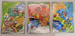 Kanto Starter set Pokemon First Partner pack all 3 - Image 1