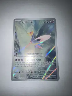 2024 Pokemon - Cresselia -071/064 - SV: Shrouded Fable - Illustration Rare - Image 1
