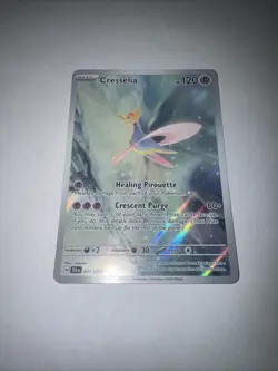 2024 Pokemon - Cresselia -071/064 - SV: Shrouded Fable - Illustration Rare - Image 3