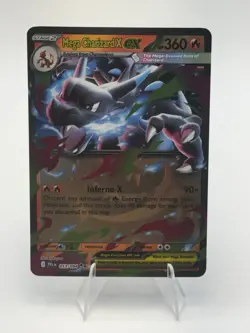 Mega Charizard X ex 013/094 Pokemon TCG Phantasmal Flames 013/094 - Image 1