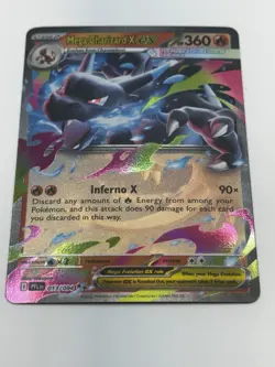 Mega Charizard X ex 013/094 Pokemon TCG Phantasmal Flames 013/094 - Image 2