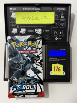 (HEAVY)🔥 22.77g Pokemon TCG Black Bolt Booster Pack Factory Sealed✅ - Image 1