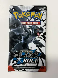 (HEAVY)🔥 22.77g Pokemon TCG Black Bolt Booster Pack Factory Sealed✅ - Image 2