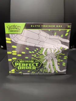 Pokemon Perfect Order ETB Elite Trainer Box Factory Sealed New - Image 1