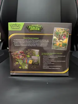 Pokemon Perfect Order ETB Elite Trainer Box Factory Sealed New - Image 3