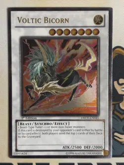 Voltic Bicorn DREV-EN041 Ultimate Rare 1st Edition YuGiOh! VLP - Image 2