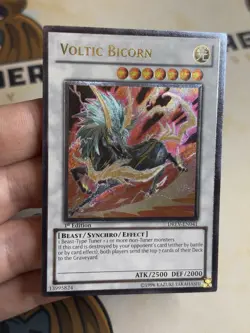 Voltic Bicorn DREV-EN041 Ultimate Rare 1st Edition YuGiOh! VLP - Image 3