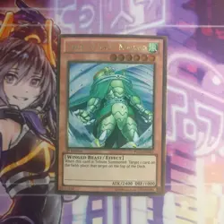 1X RAIZA THE STORM MONARCH STARFOIL RARE GOLD 1ST EDITION YUGIOH - Image 3