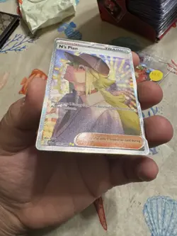 N's Plan 170/086 Sv: Black Bolt Holo Pokemon TCG CARD NM - Image 4