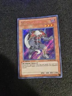 1X NECRO GARDNA RYMP-EN009 SECRET 1ST LIGHT PLAY YUGIOH - Image 1