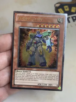 Power Giant STBL-EN007 Ultimate Rare 1st Edition YuGiOh! NM EURO - Image 3