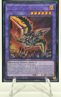Yugioh! Dinomorphia Stealthbergia [MP23-EN021] Ultra Rare 1st Ed MISPRINT NVP - Image 2