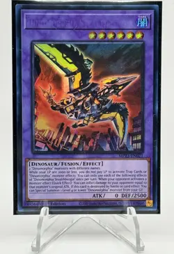 Yugioh! Dinomorphia Stealthbergia [MP23-EN021] Ultra Rare 1st Ed MISPRINT NVP - Image 3