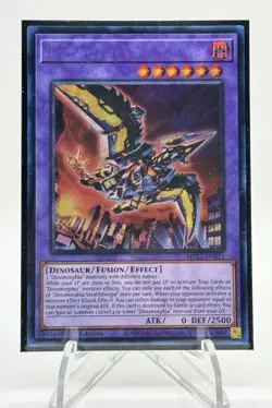 Yugioh! Dinomorphia Stealthbergia [MP23-EN021] Ultra Rare 1st Ed MISPRINT NVP - Image 4