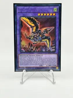 Yugioh! Dinomorphia Stealthbergia [MP23-EN021] Ultra Rare 1st Ed MISPRINT NVP - Image 5