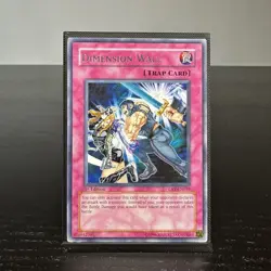 MP - Dimension Wall - 1st Rare - CRV-EN059 - Yu-Gi-Oh - Image 1