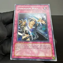 MP - Dimension Wall - 1st Rare - CRV-EN059 - Yu-Gi-Oh - Image 4