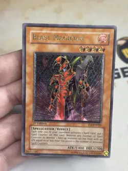 Blast Magician FET-EN020 Ultimate Rare 1st Edition YuGiOh! LP - Image 2