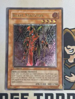Blast Magician FET-EN020 Ultimate Rare 1st Edition YuGiOh! LP - Image 3