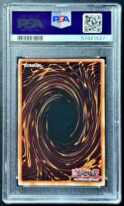 2007 Yugioh ELEMENTAL HERO CHAOS NEOS GLAS-EN036 1st Edition Secret Rare PSA 9 - Image 2