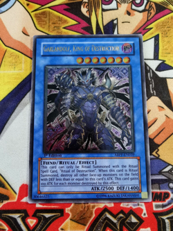 Garlandolf, King of Destruction abpf-en039 1st Edition (NM+) Ultimate Yu-Gi-Oh! - Image 1
